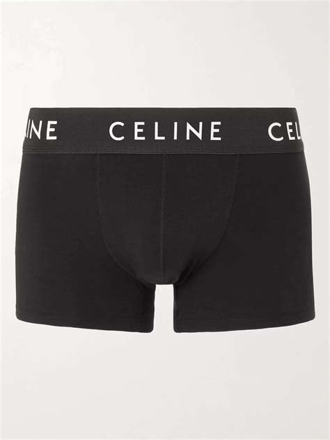 celine for man|Celine men's underwear 3 pack.